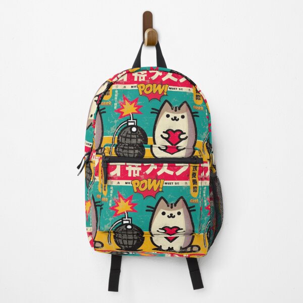 Item preview, Cute Kawaii Cat with Red Heart designed and sold by IAPICTURE.