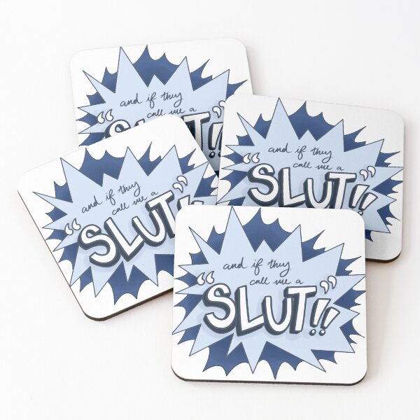 Item preview, "slut" by taylor swift on 1989 taylor's version from the vault designed and sold by Marco Art.