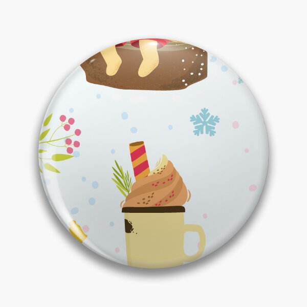Item preview, Festive Woodland Friends: Christmas Pattern with Deers and Hares designed and sold by hjian8219.