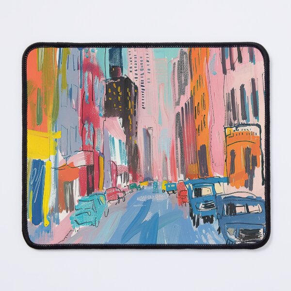 Item preview, New York in pastel tones designed and sold by Felipe Hora.