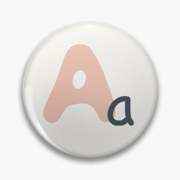 Item preview, Cute English Alphabet designed and sold by CherryFoxDesign.