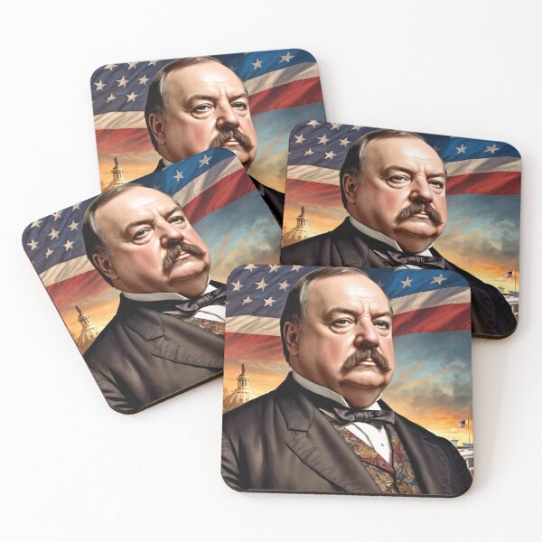 Item preview, Grover Cleveland designed and sold by OvidiumArt.