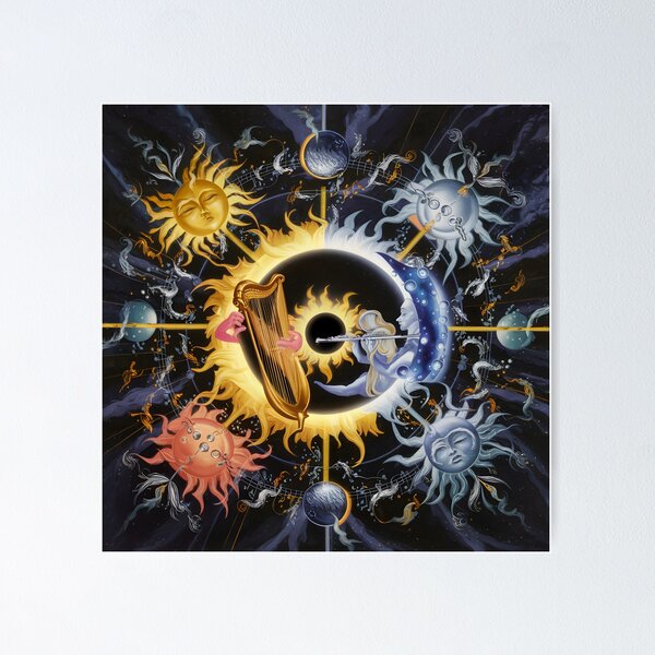 Item preview, Solar Eclipse - no12 designed and sold by Solomon Walker Creative Gifts.