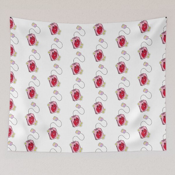 Item preview, Heart tea bag. designed and sold by designing01Ar3.