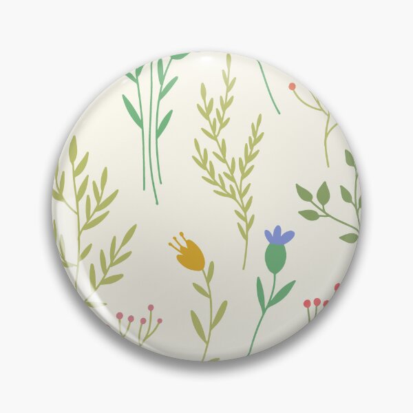 Item preview, "Botanical Bliss: Pattern with Plant Elements" designed and sold by hjian8219.