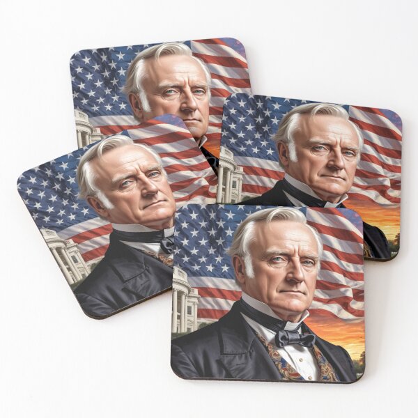 Item preview, James Buchanan designed and sold by OvidiumArt.