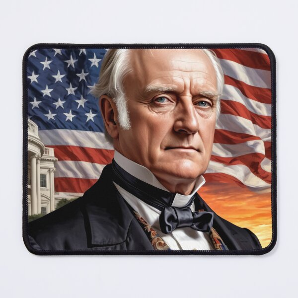 Item preview, James Buchanan designed and sold by OvidiumArt.