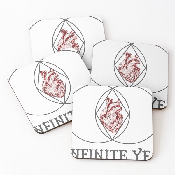 Item preview, Infinite Yes - heart in vesica piscis designed and sold by Infinite Yes.