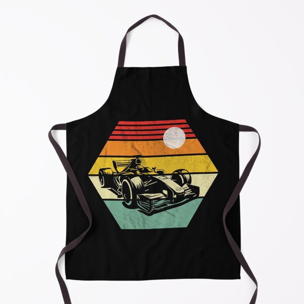 Item preview, Formula 1 Racing Car Retro Vintage designed and sold by RozanaGfx.