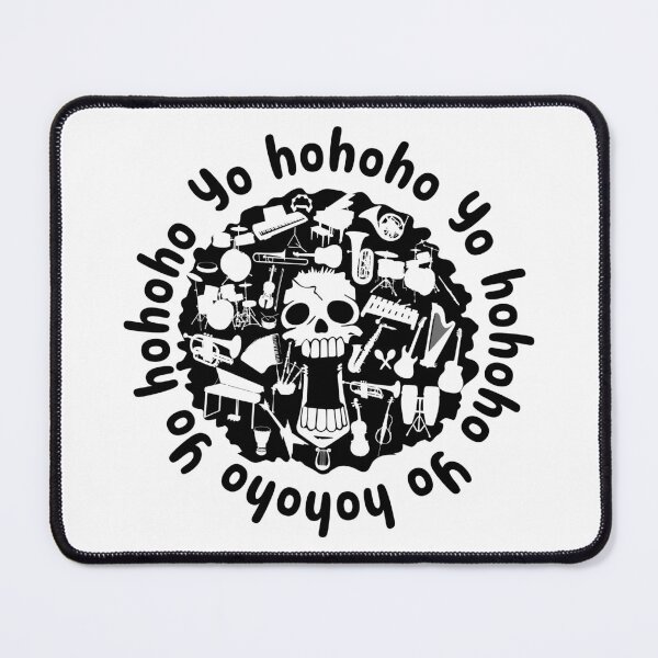 Item preview, Brook Yohohoho designed and sold by MagiqueStickers ⭐⭐⭐⭐⭐.