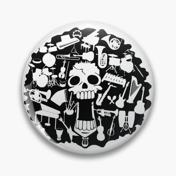 Item preview, Brook Yohohoho designed and sold by MagiqueStickers ⭐⭐⭐⭐⭐.