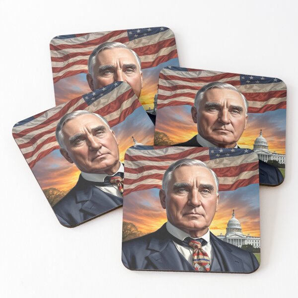 Item preview, Warren G. Harding designed and sold by OvidiumArt.