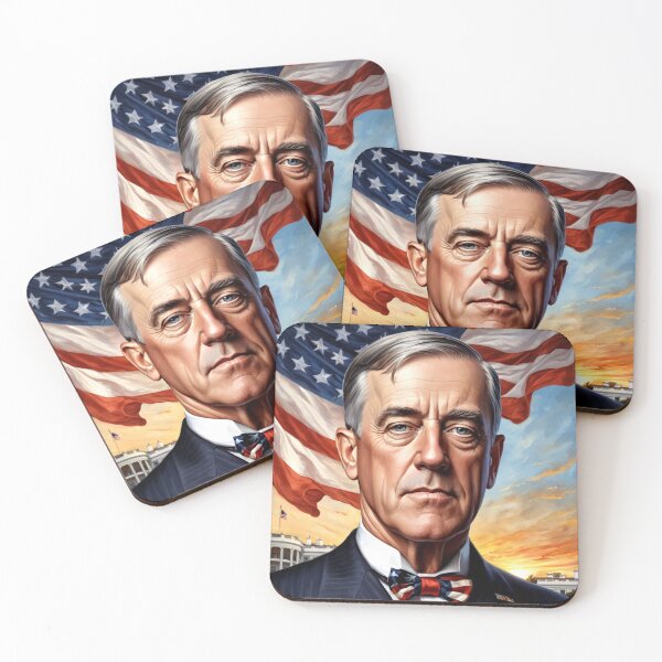 Item preview, Woodrow Wilson designed and sold by OvidiumArt.