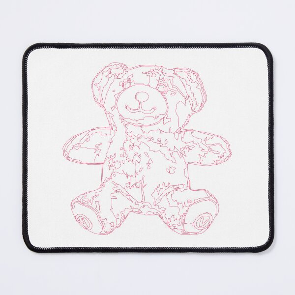 Item preview, V 'FRI(END)S' Bear designed and sold by Eldavilora.