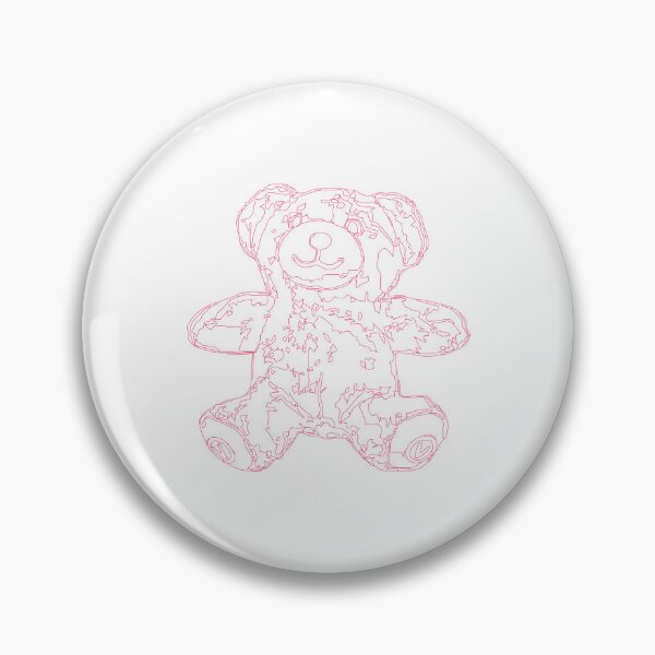 Item preview, V 'FRI(END)S' Bear designed and sold by Eldavilora.