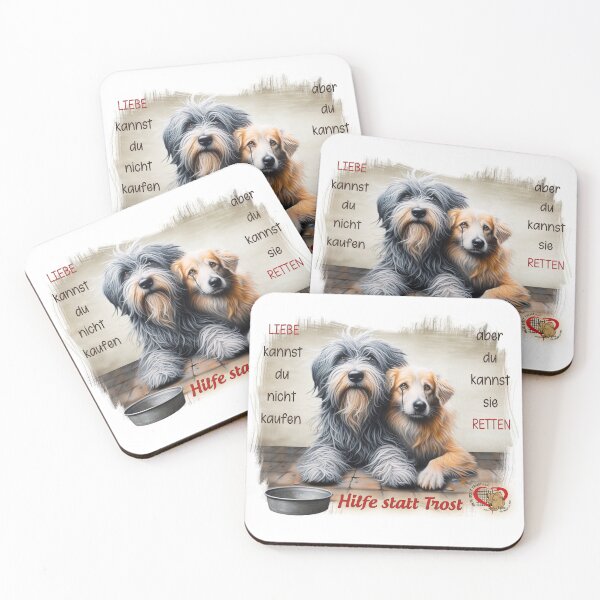 Item preview, 2 dogs-sad designed and sold by PS-Design.