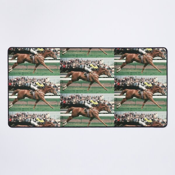 Saintly winning 1996 Melbourne Cup Desk Mat
