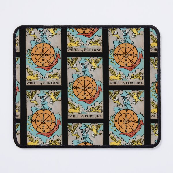 Item preview, Wheel of Fortune Rider Tarot Card designed and sold by Laynefable21.