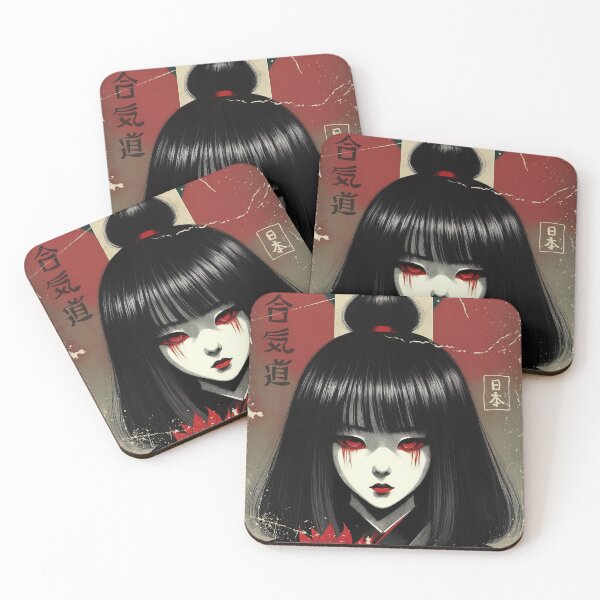 Item preview, Sinister Retro Geisha designed and sold by IAPICTURE.