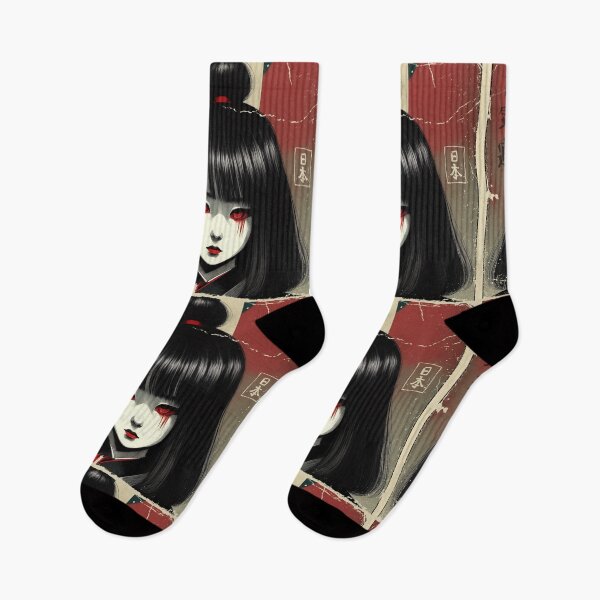 Item preview, Sinister Retro Geisha designed and sold by IAPICTURE.