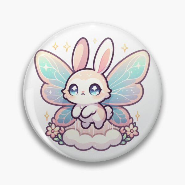 Item preview, Flutterby Fawn designed and sold by pixelpulsenyc.