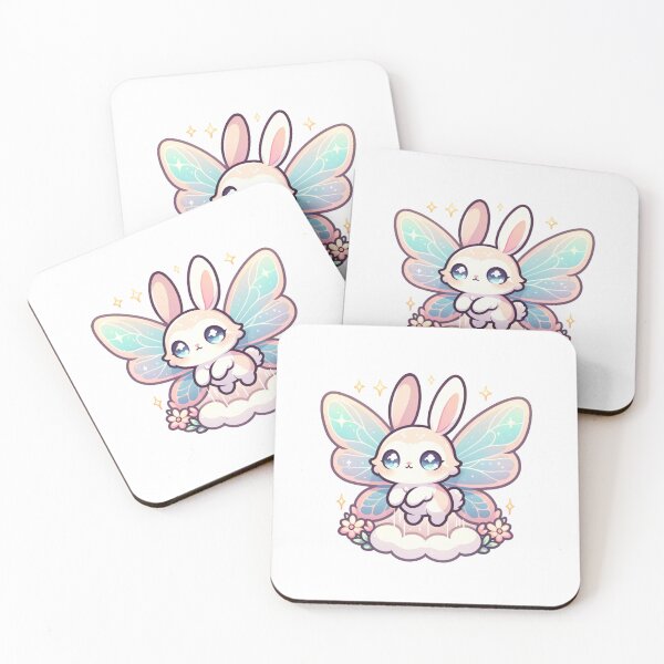 Item preview, Flutterby Fawn designed and sold by pixelpulsenyc.