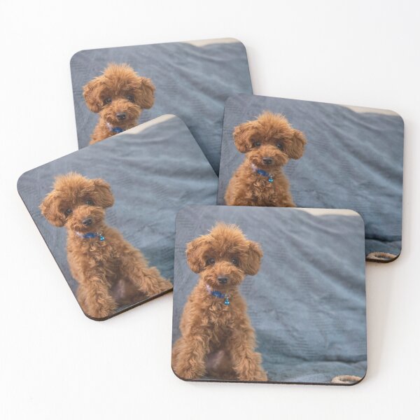 Item preview, Cute Puppy Poodle designed and sold by E-saka.
