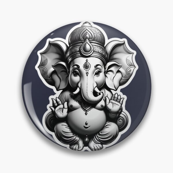 Artikelvorschau, Hindu God Lord Ganesha entworfen und verkauft von TheArtOfPat.