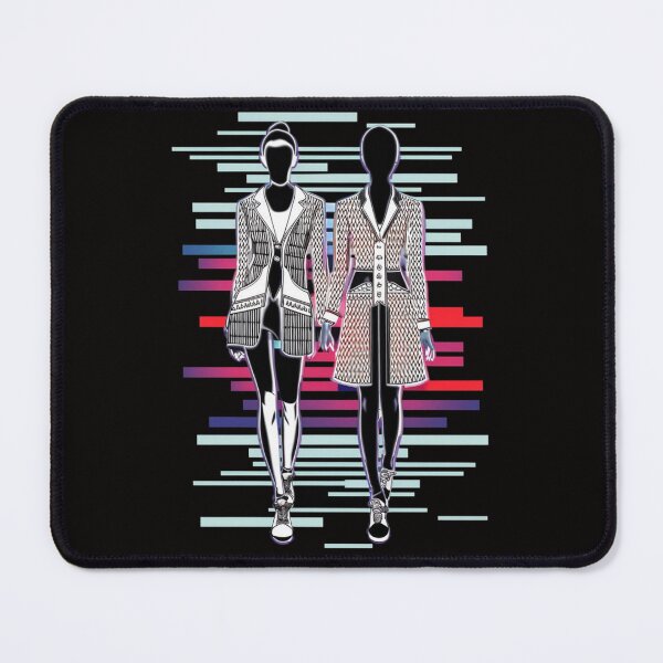 Item preview, Glitch Glam designed and sold by HOMEDESIGNPRINT.