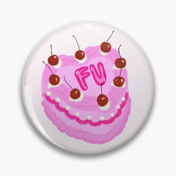 Item preview, fu vintage cake designed and sold by abby cartwright.