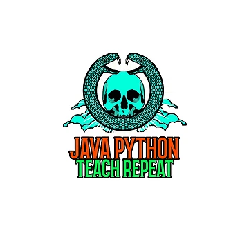 Artwork thumbnail, Java python teach repeat absurd. by Redlimetshirts