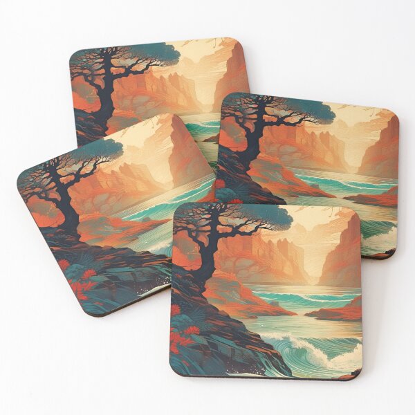 Item preview, Sunset  designed and sold by MatrixTattoo.