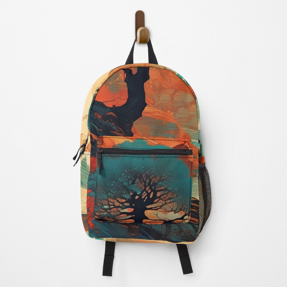 Item preview, Backpack designed and sold by MatrixTattoo.