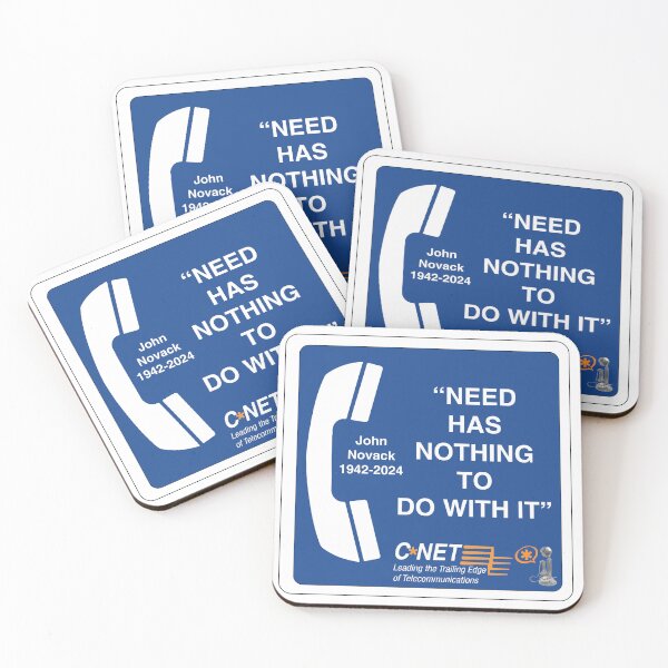 Item preview, Need Has Nothing To Do With it- In Memory Of John Novack designed and sold by telecomarchiver.