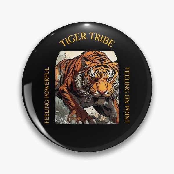 Item preview, TIGER TRIBE designed and sold by Ethos Bubbles.