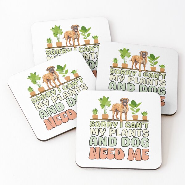 Item preview, Boerboel And Plants designed and sold by TheAnimalZ00.