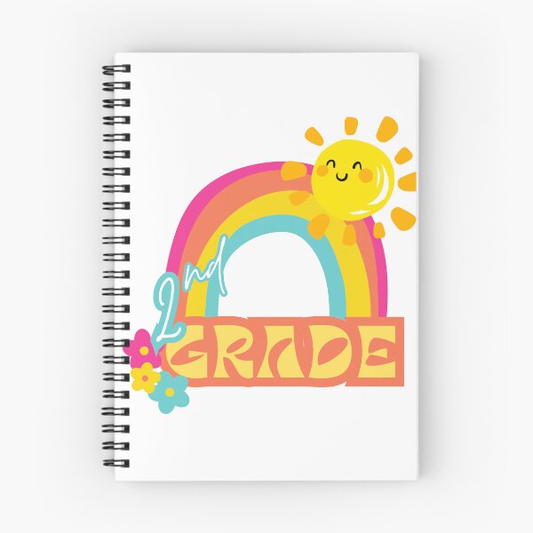 Item preview, 2nd Grade Happy Rainbow designed and sold by mconant79.