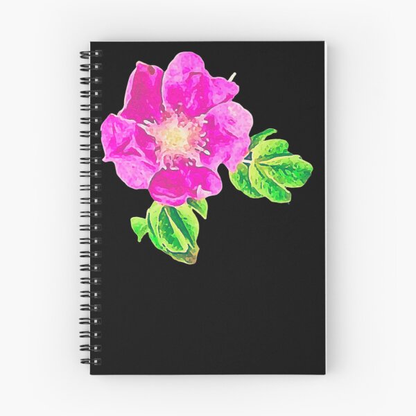 Item preview, Rosa Rugosa  designed and sold by RedSkyCreative.