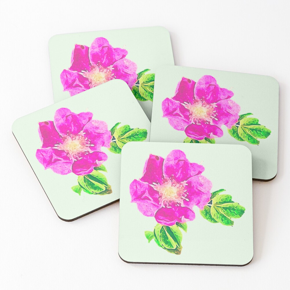 Item preview, Coasters (Set of 4) designed and sold by RedSkyCreative.