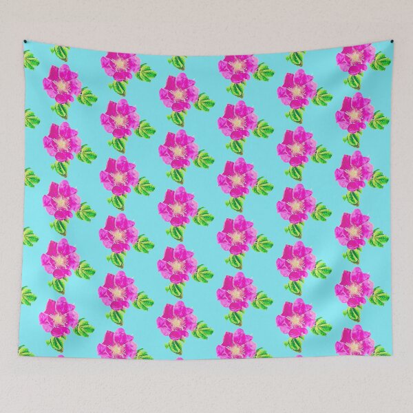 Item preview, Rosa Rugosa  designed and sold by RedSkyCreative.