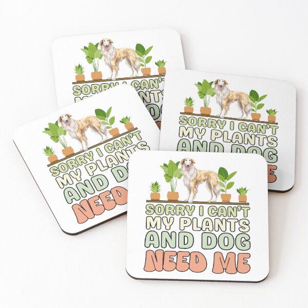 Item preview, Borzoi And Plants designed and sold by TheAnimalZ00.