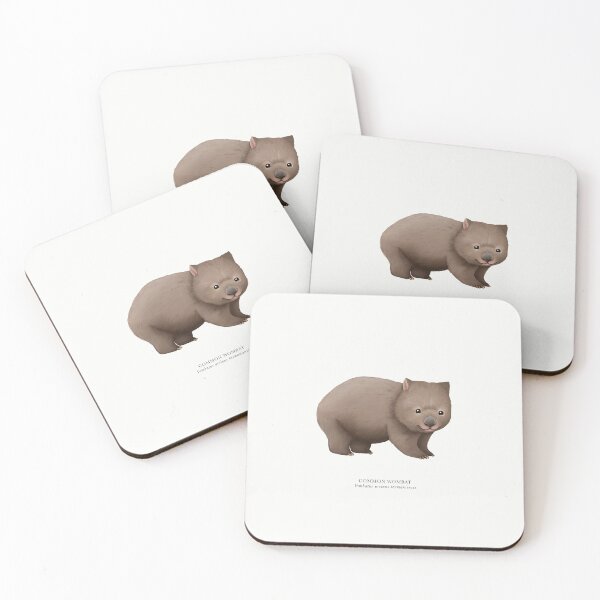 Item preview, Common Wombat designed and sold by samlyneill.