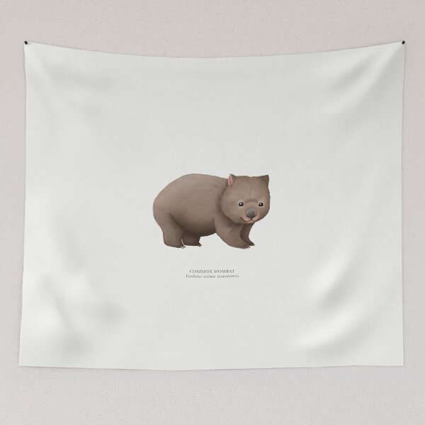 Item preview, Common Wombat designed and sold by samlyneill.