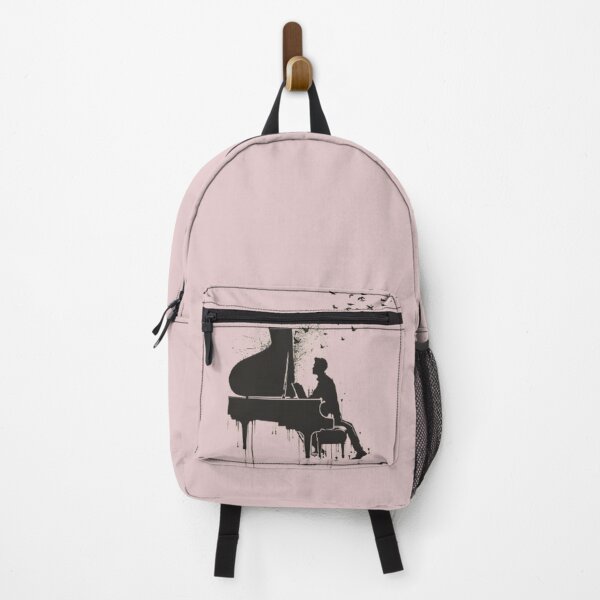 Item preview, class pianist musical art designed and sold by nicolinoarts.