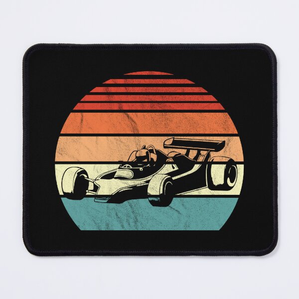 Item preview, Formula 1 Racing Car Retro Vintage designed and sold by RozanaGfx.