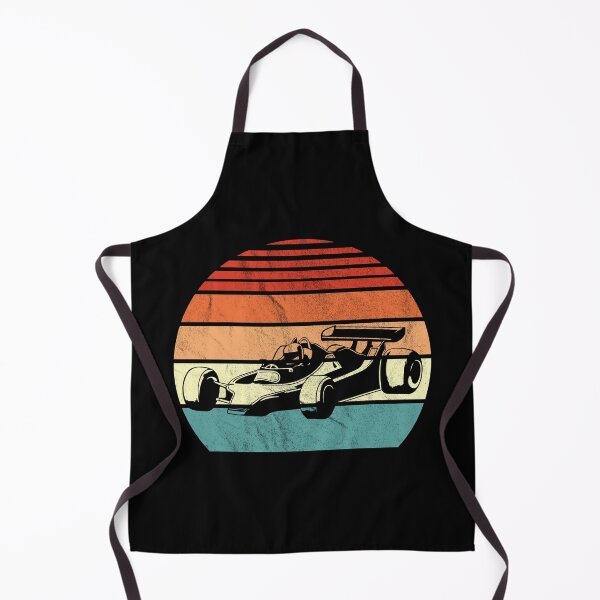 Item preview, Formula 1 Racing Car Retro Vintage designed and sold by RozanaGfx.