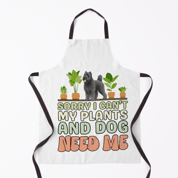 Item preview, Bouvier Des Flandres And Plants designed and sold by TheAnimalZ00.