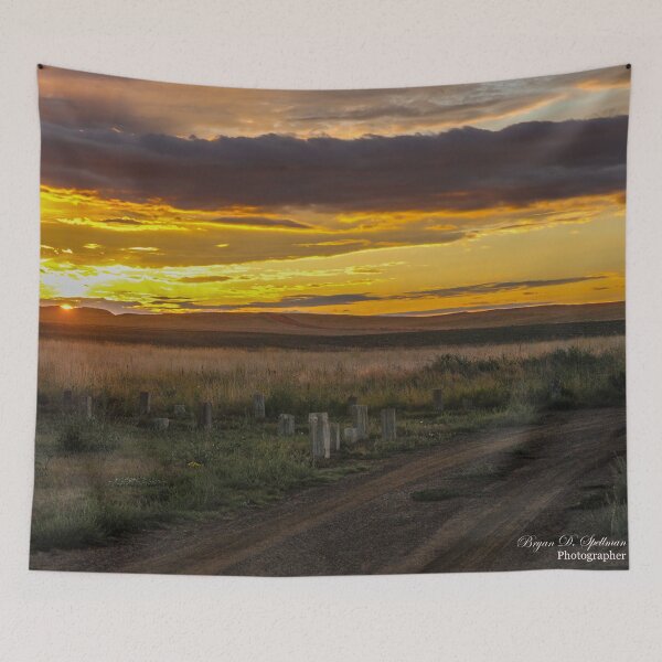 Item preview, Sunset on the Prairie designed and sold by Bryan Spellman.