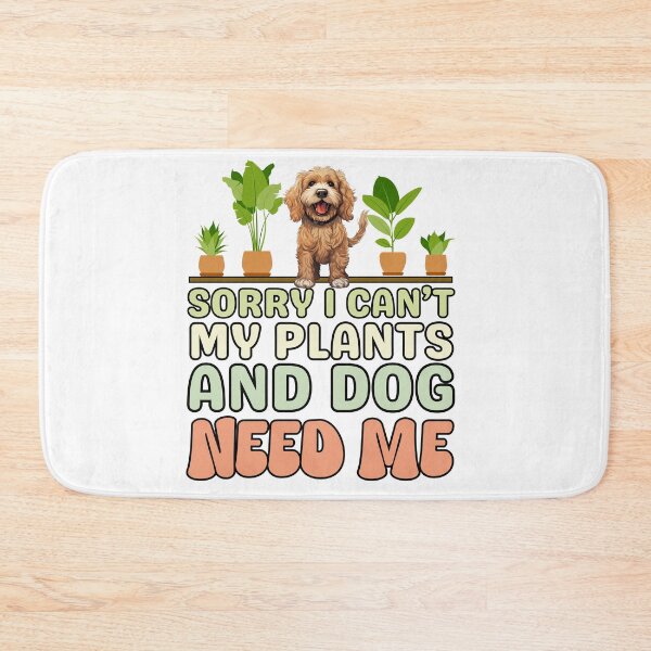 Item preview, Cockapoo And Plants designed and sold by TheAnimalZ00.