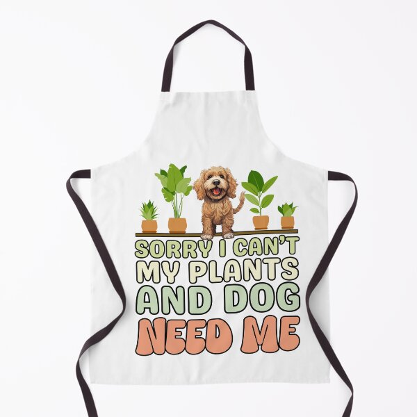 Item preview, Cockapoo And Plants designed and sold by TheAnimalZ00.